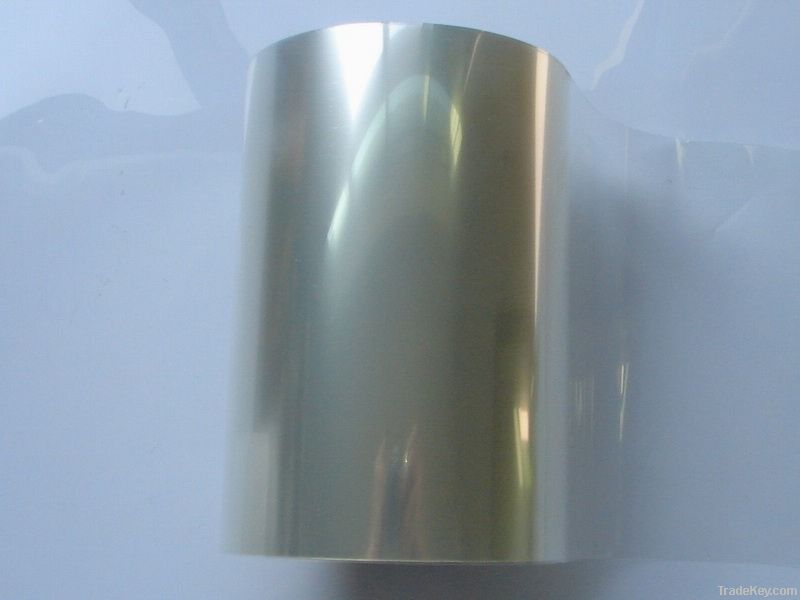 bopp hot sealing metallized film