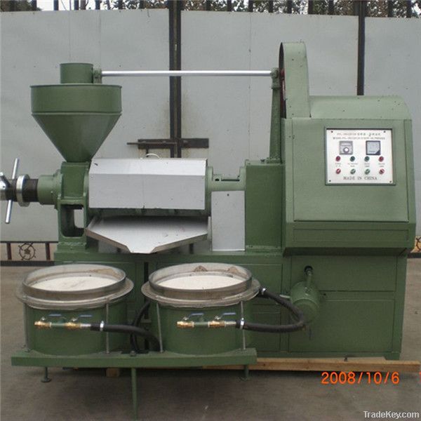 2013 Hot-selling Screw Oil Press Machine