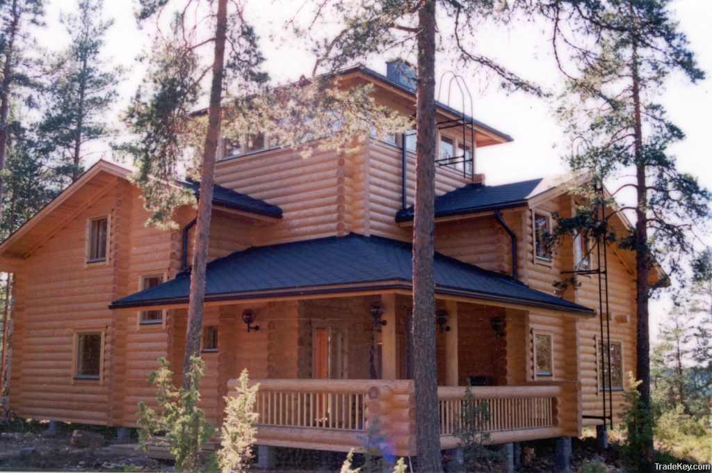 Log house, Log cabin, Log shed
