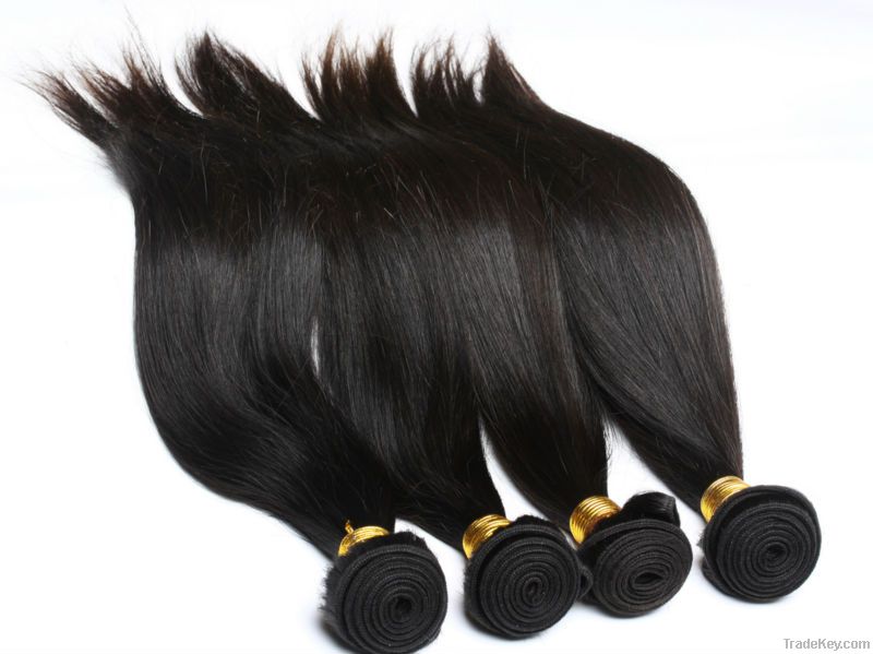 Wholesale Price 100% Remy Brazilian human hair weaving hair extensions