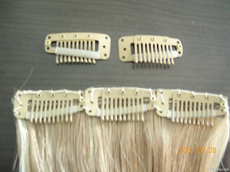 Best Saller wholesale price Clip in human hair extensions body wave