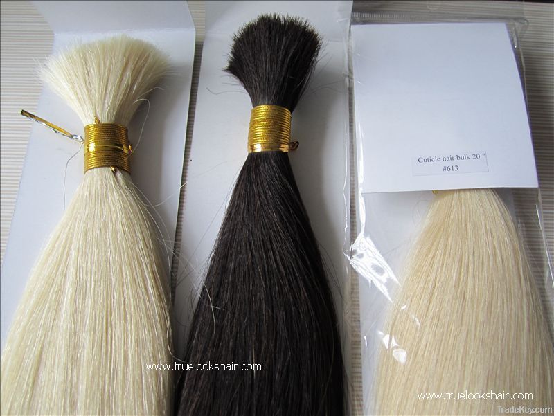 wholesale remy deep wave hair bulk high quality 100% remy human hair