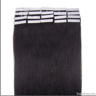 Brazilian Hair Extension/double sided tape hair extensions/PU Hair