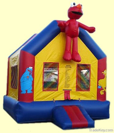 Bouncy Castle Elmo, Inflatable Jumpers