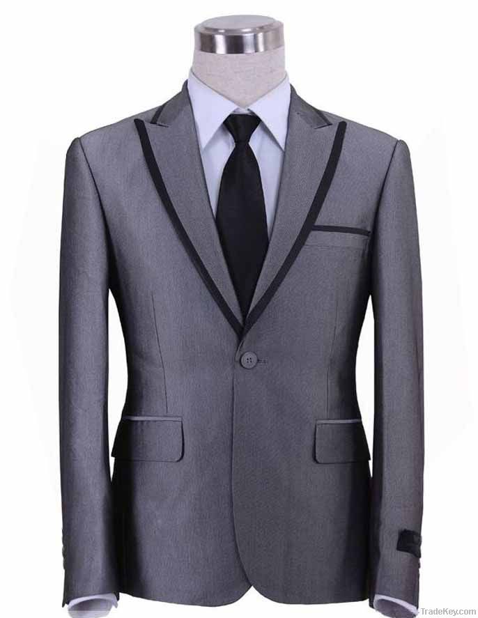 man's suit By Shandong Aoshi Garments Co., Ltd., China