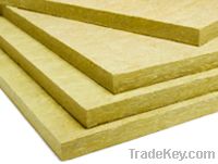 high strength rock wool panel for roof heat insulation system