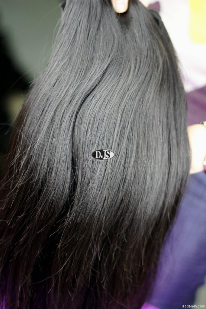2013 high quality Indian virgin hair extension