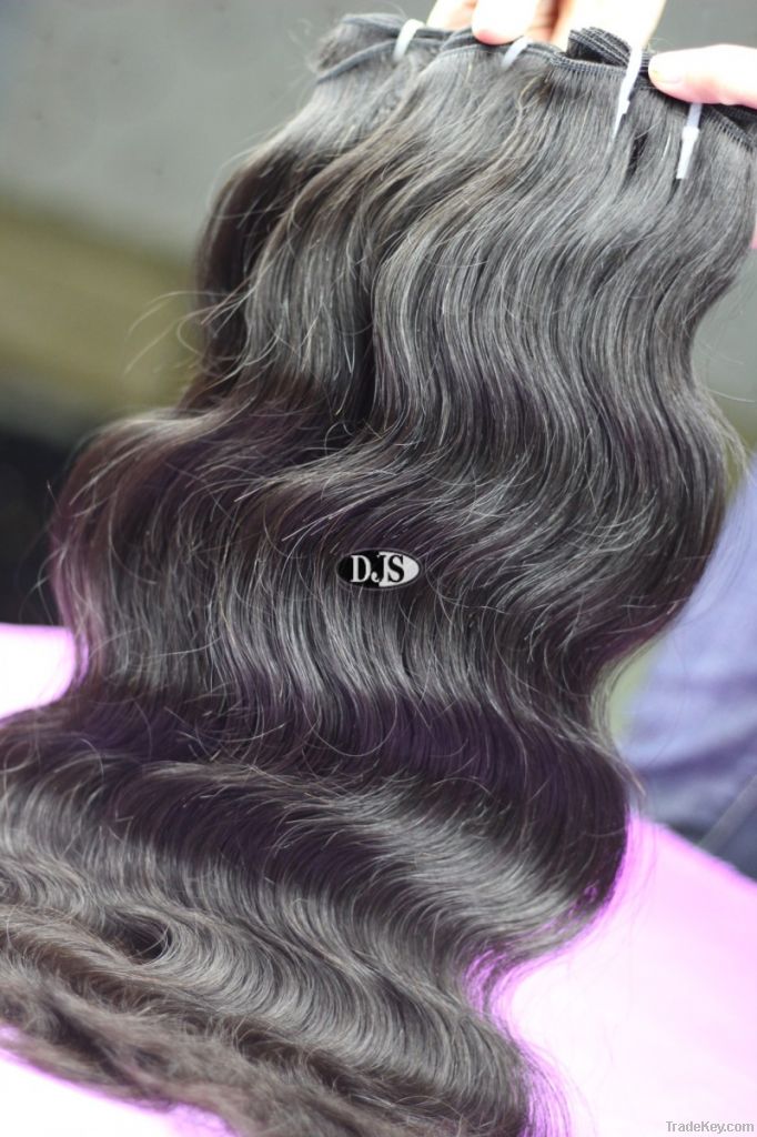 2013 high quality Indian virgin hair extension