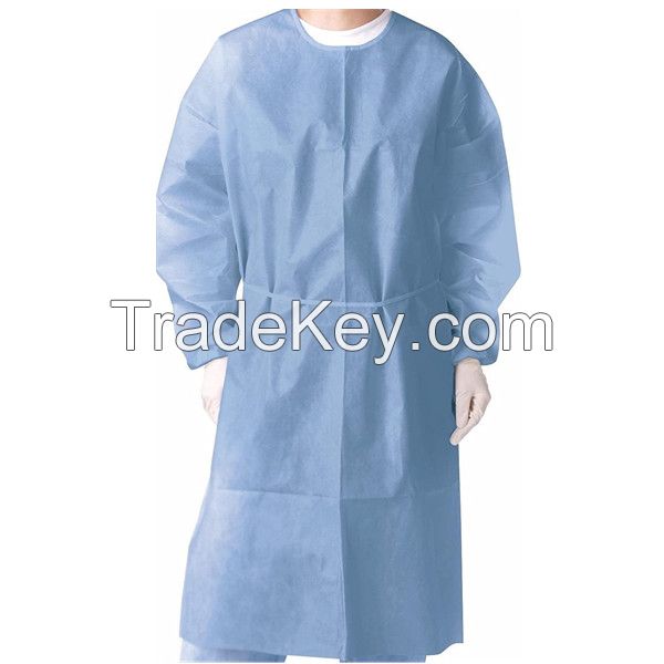 DISPOSABLE COVERALL SMS NONWOVEN FABRIC
