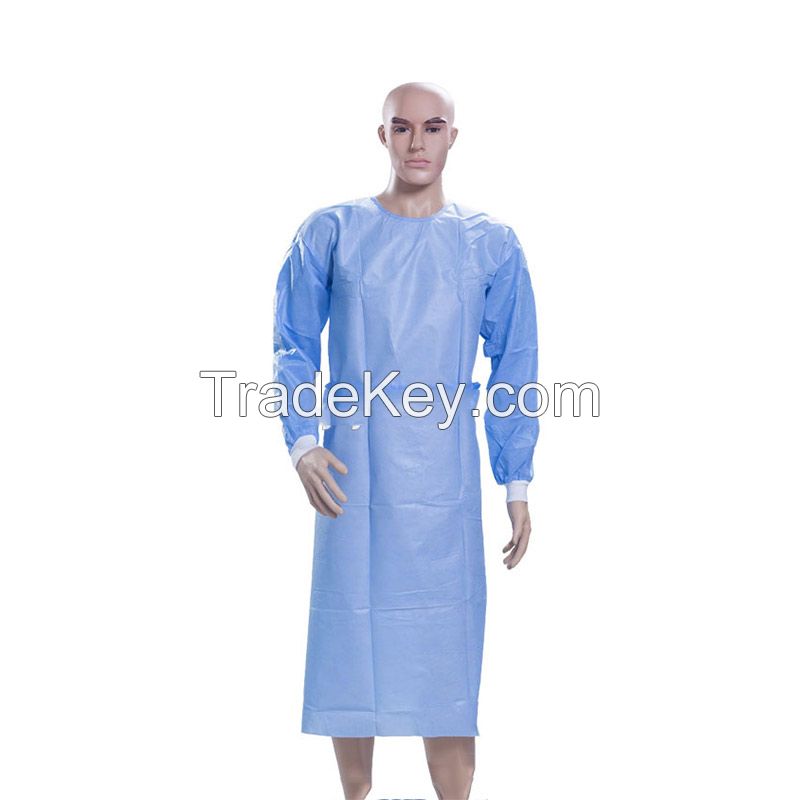 nonwoven material surgical gowns disposalbe suits