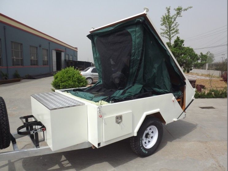 good quality hard floor off road camping trailer