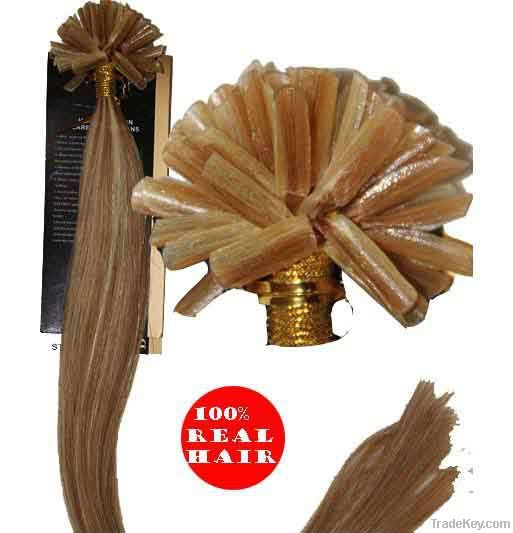 Wholesale price V-TIP 100% human remy hair extension
