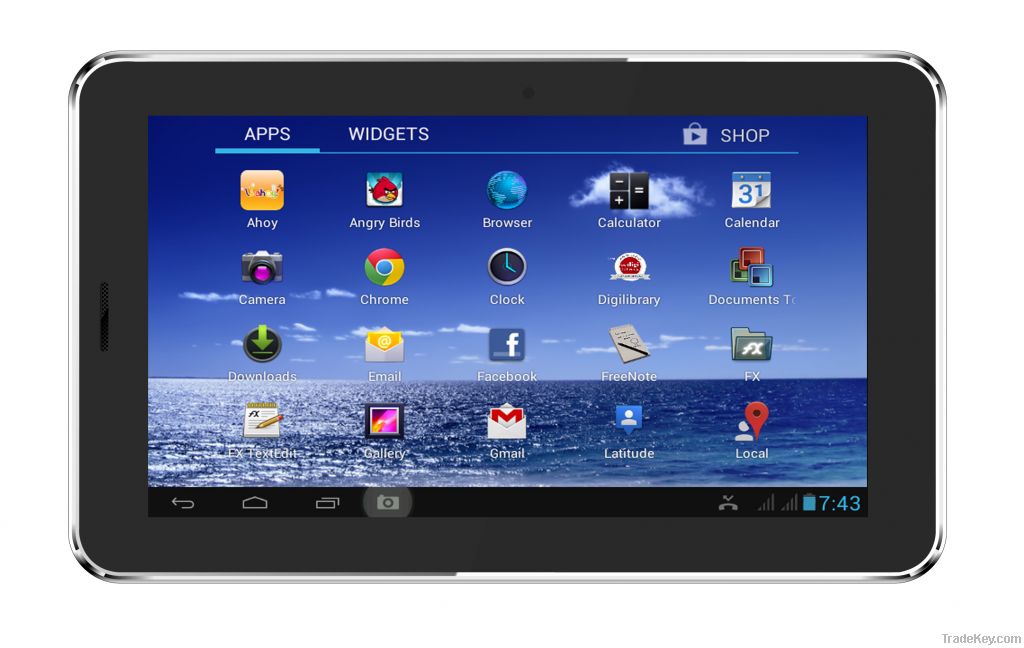 7inch Tablet PC with 2G function