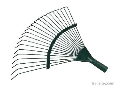 grass rake with steel wire
