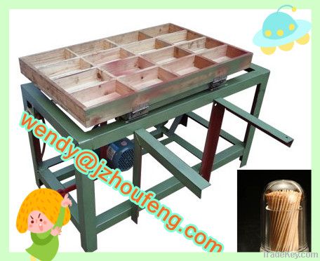 Bamboo Tooth Pick production line