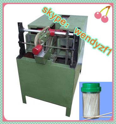 Bamboo Tooth Pick production line