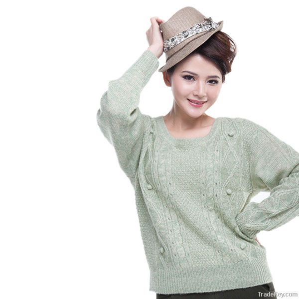Hot sale latest woolen sweater designs for girls and ladies
