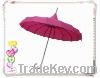 23"*16K lady Pagoda Umbrella for promotion