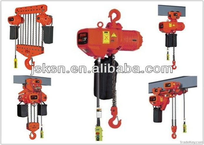 Kito type electric chain hoist