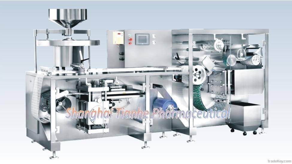 DPH-220/DPH-260 High Speed Blister Packing Machine