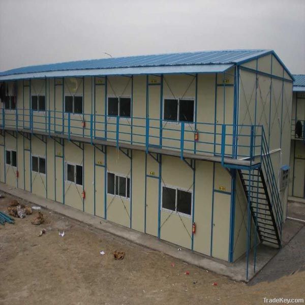 low cost and good quality prefabricated house made in china