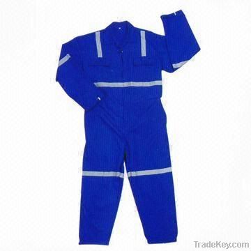 Safety Coverall 100% Cotton 220G