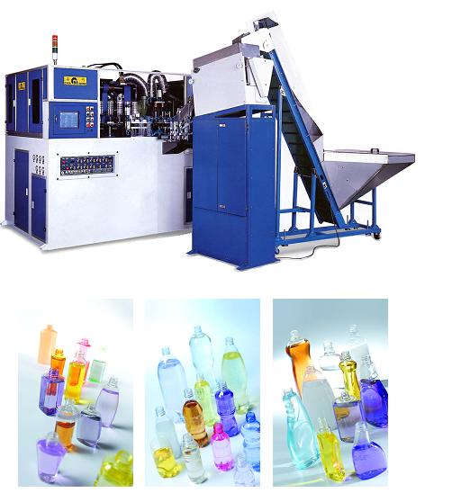 PET Stretch Blow Molding Machine