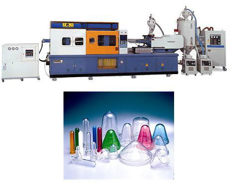 PET Preform Injection Molding Machine