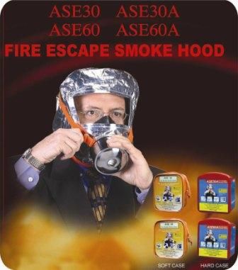 Ase30 Fire Escape Smoke Hood (ase30)