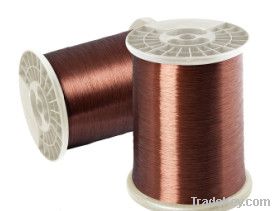 enameled aluminum clad copper wire