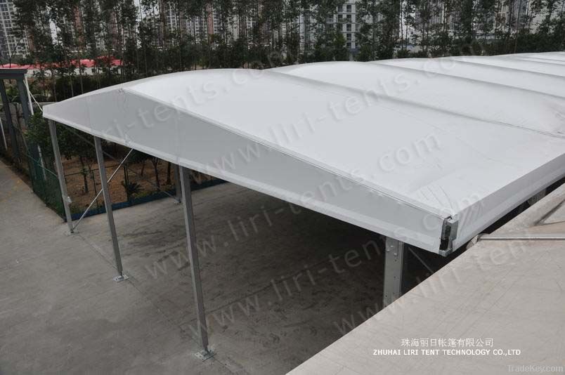 Heat insulation warehouse tent
