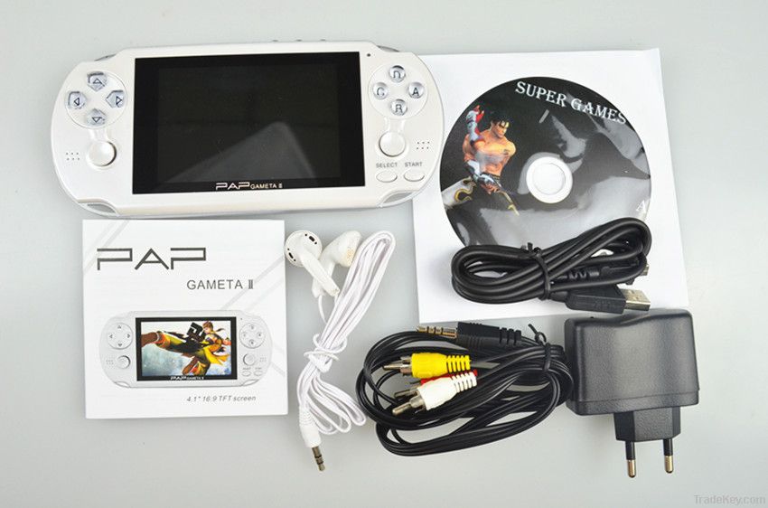 portable game console  with CP1/CP2/NEOGEO/GBC/GB/FC8bit games PAP-gam