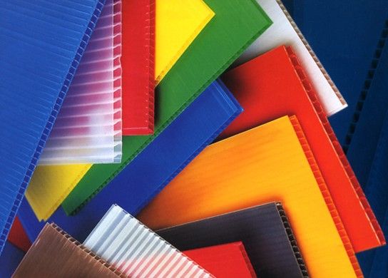 PP Corrugated Plastic Sheet/PP Hollow Board