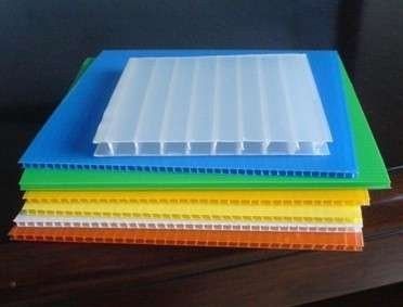 PP Corrugated Plastic Sheet/PP Hollow Sheet/PP Coroplast Protective Board