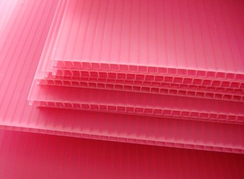 PP Corrugated Plastic Sheet/PP Hollow Sheet/PP Hollow Sheet for Floor Protection and Decoration