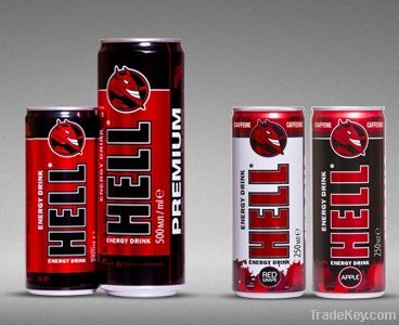 Hell Energy Drinks