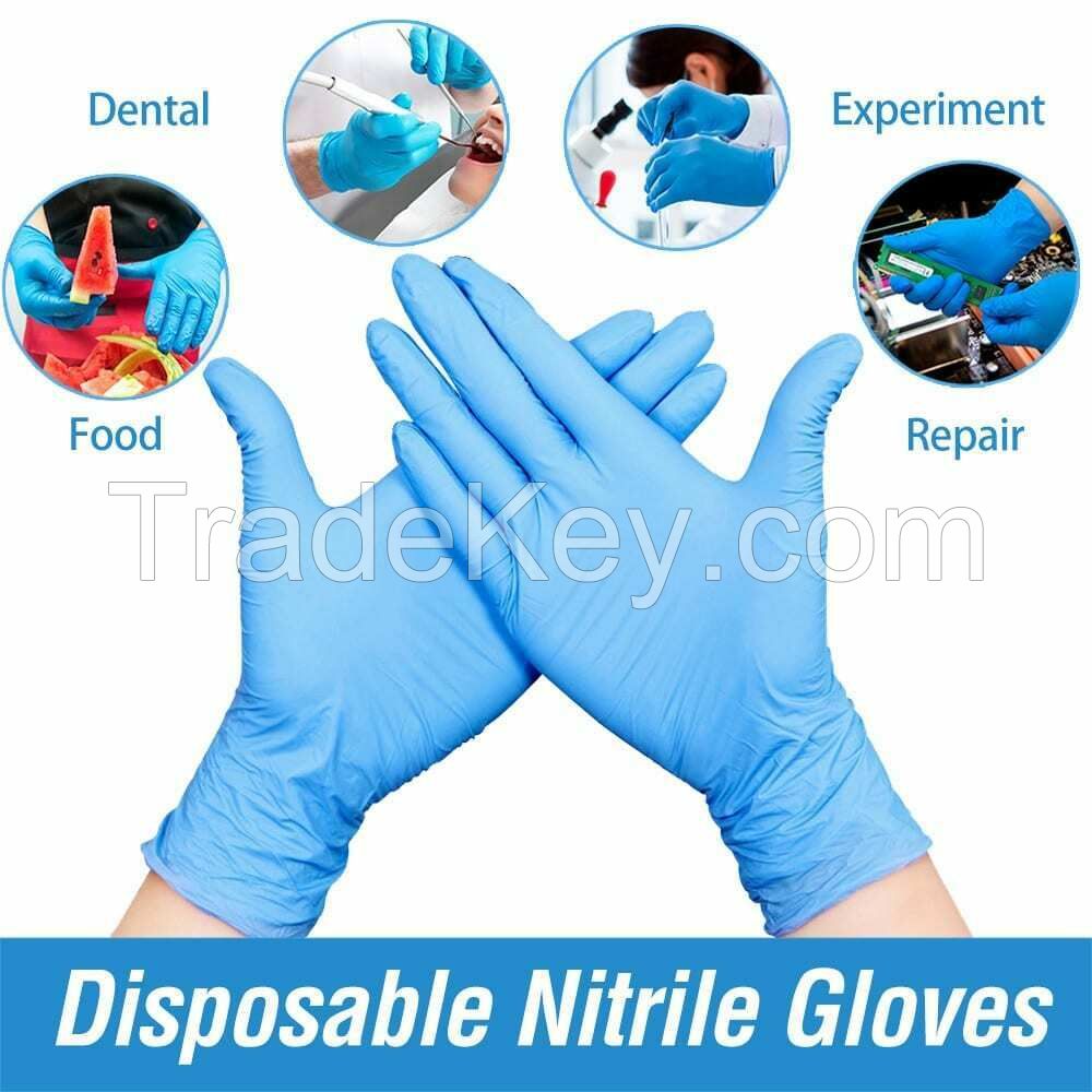 medical Nitrile Gloves