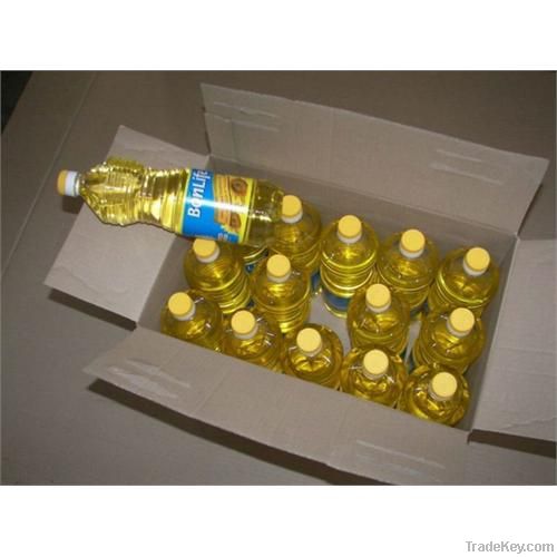 REFINED AND CRUDE SUNFLOWER OIL