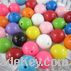 Mixed Chunky Gumball Beads 20mm Acrylic Solid Beads 105PCS/Lot