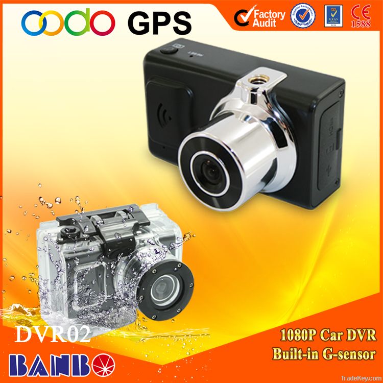 Full HD 1080P Car DVR