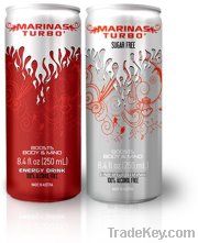 MARINAS TURBO Energy Drinks