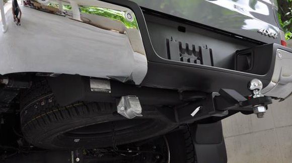 EasyTow's High Quality Towbar for Chevrolet Trailblazer