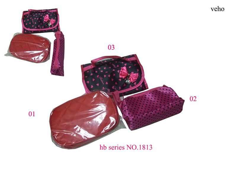 Good Quality Makeup Bag Customizable  OEM Product Ladies Bags