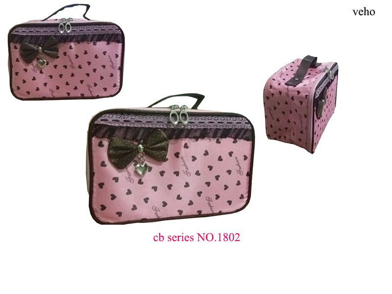 Customizable Cosmetic Bag With Good Quality  Ladies bag