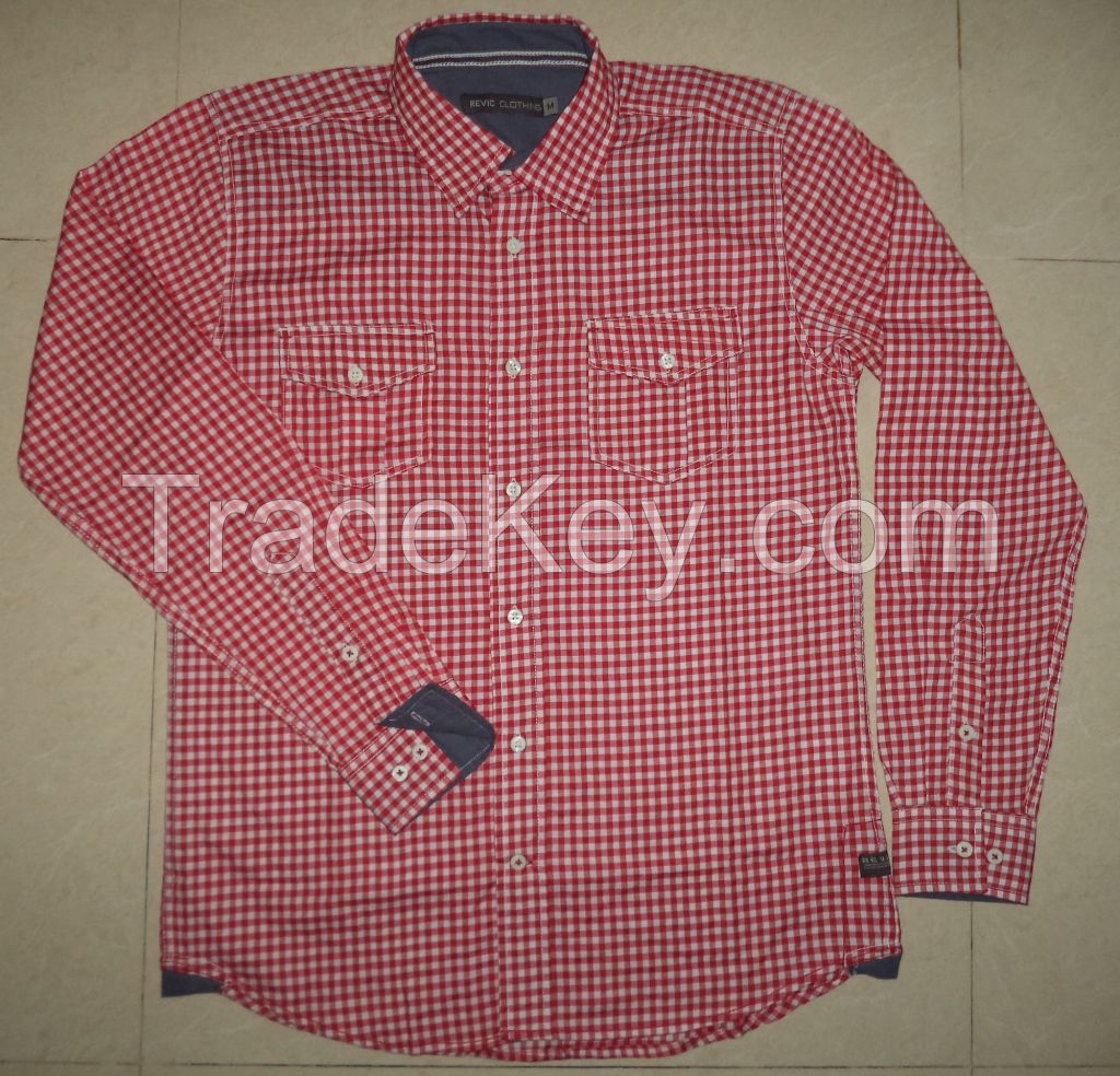 Men's Long Sleeve Shirt