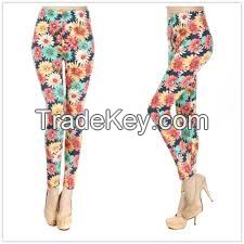 Ladies Printed Leggings