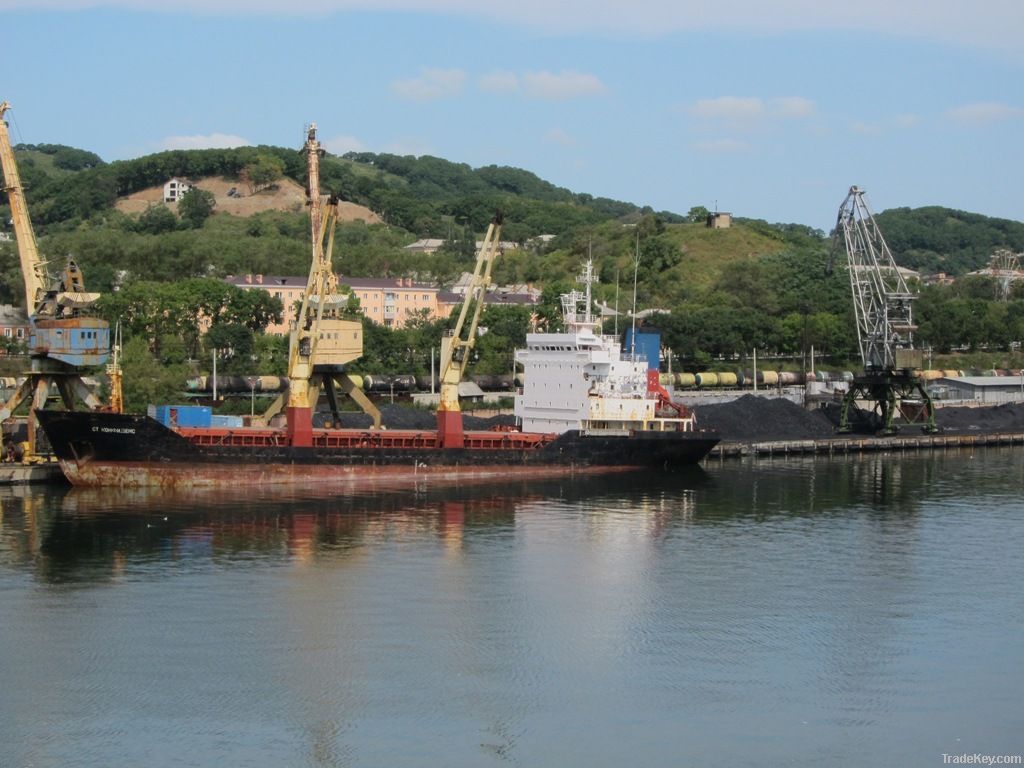 Shipping services from Ukrainian ports (Black sea, Azov Sea)