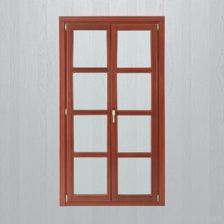 Wooden windows in German IV 68 norms