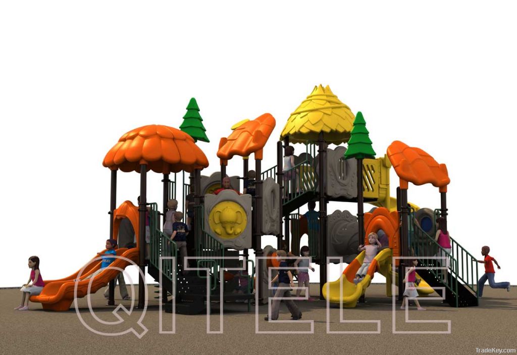 New Design Outdoor Playground (WPII-03101)