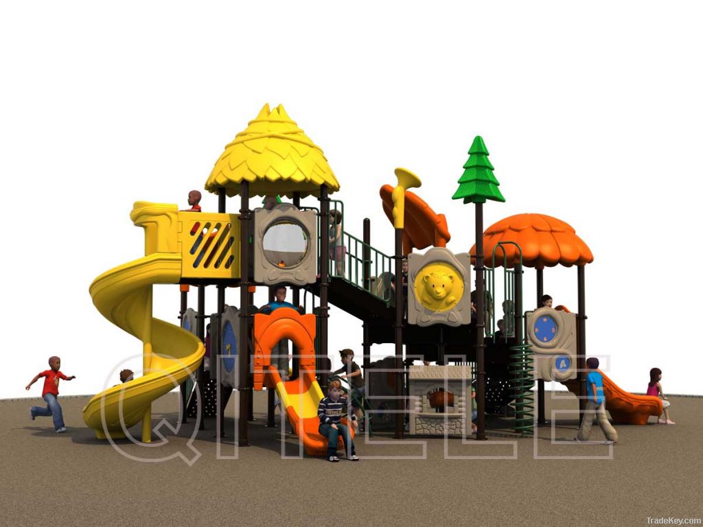 New Design Outdoor Playground (WPII-03101)